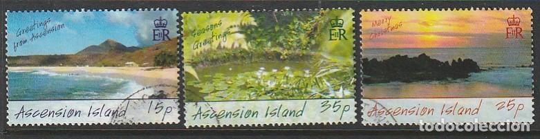 Sellos: ISLA ASCENSION, SELLO USADO - Foto 1