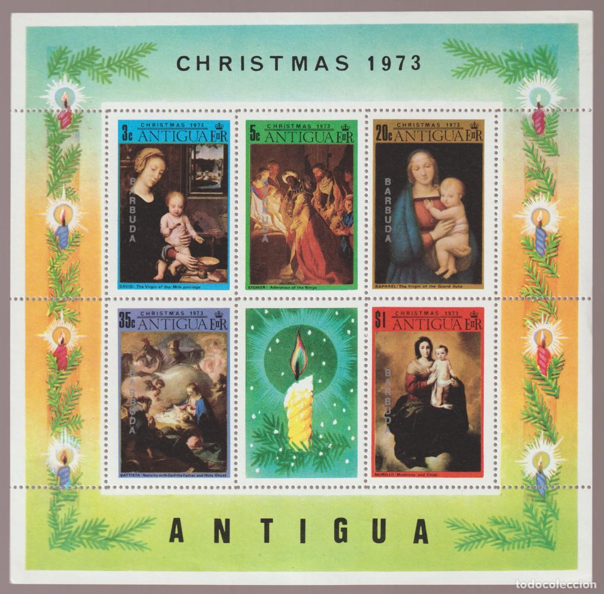 Sellos: Antigua & Barbuda 1973 - Yvert HB 1 mnh** - Foto 1
