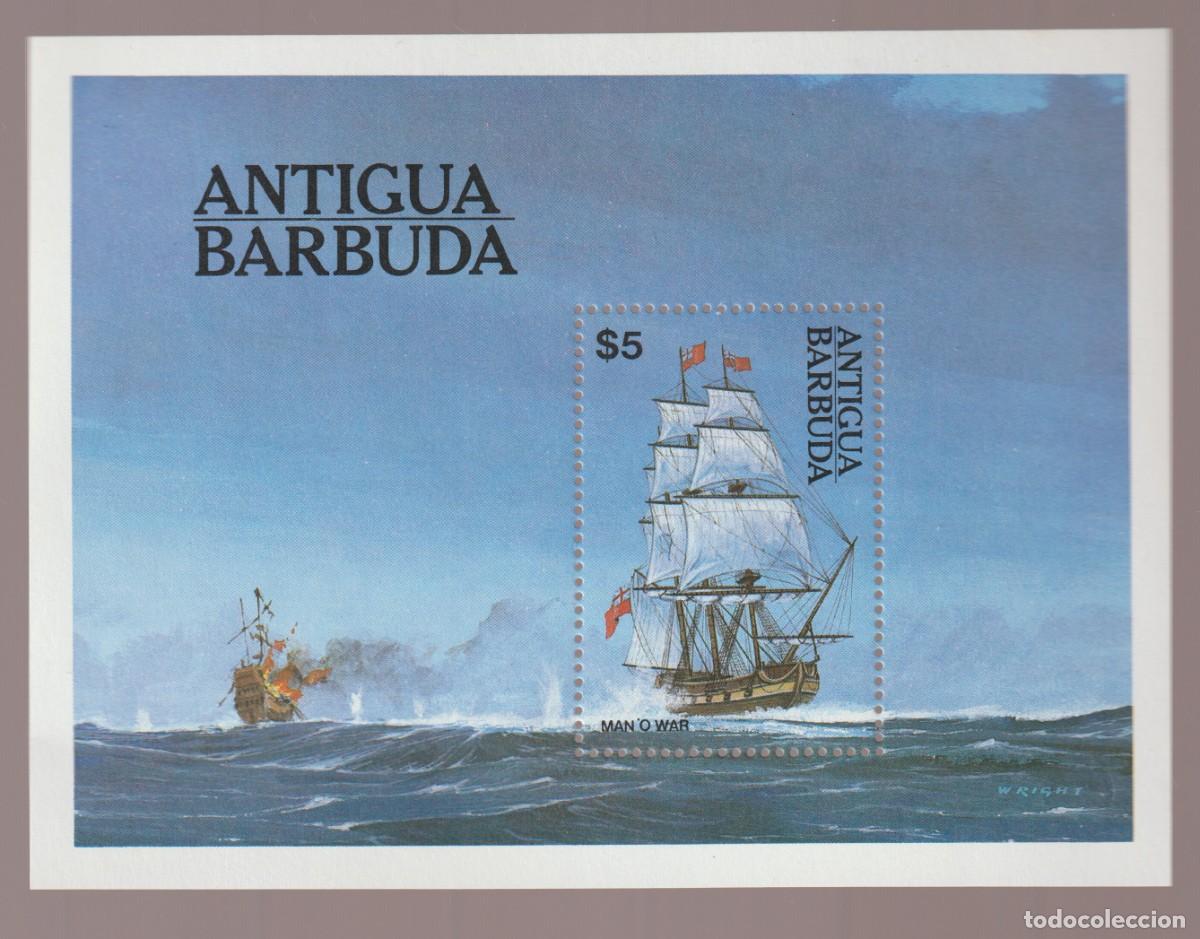 Sellos: Antigua & Barbuda - Yvert HB 75 mnh** - Foto 1
