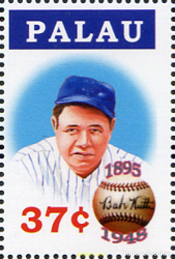 Sellos: 349910 MNH PALAU 2004 BABE RUTH - Foto 1