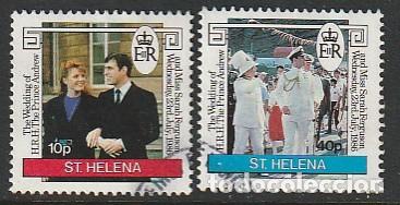 Sellos: ST. HELENA, SELLO USADO - Foto 1