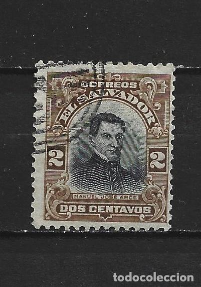 Sellos: EL SALVADOR YVERT NUM. 366 USADO - Foto 1