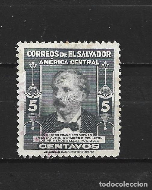 Sellos: EL SALVADOR YVERT NUM. 550 USADO - Foto 1
