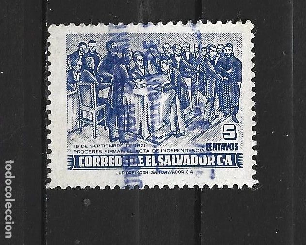 Sellos: EL SALVADOR YVERT NUM. 587 USADO - Foto 1