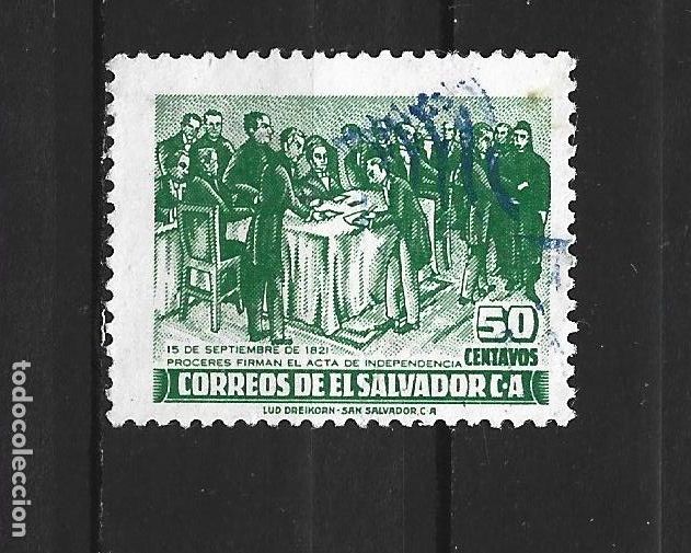 Sellos: EL SALVADOR YVERT NUM. 591 USADO - Foto 1
