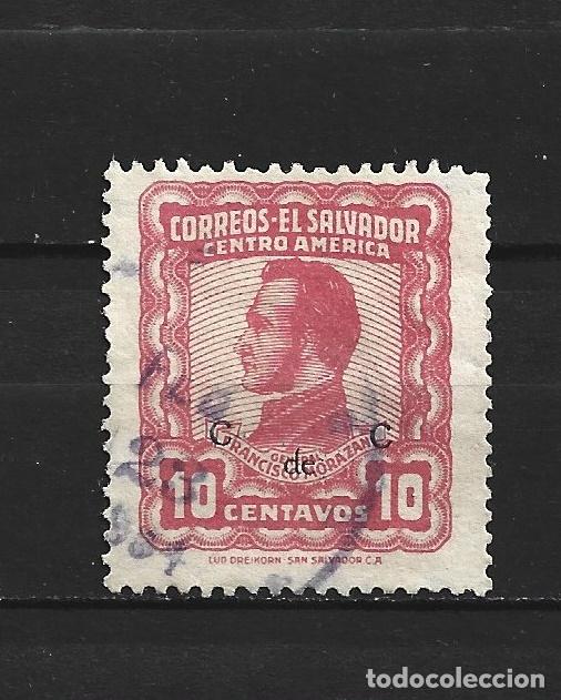 Sellos: EL SALVADOR YVERT NUM. 598 USADO - Foto 1