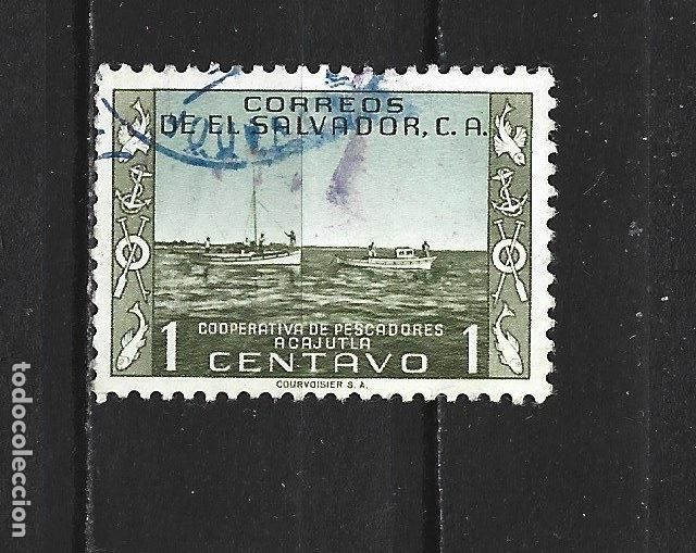 Sellos: EL SALVADOR YVERT NUM. 602 USADO - Foto 1