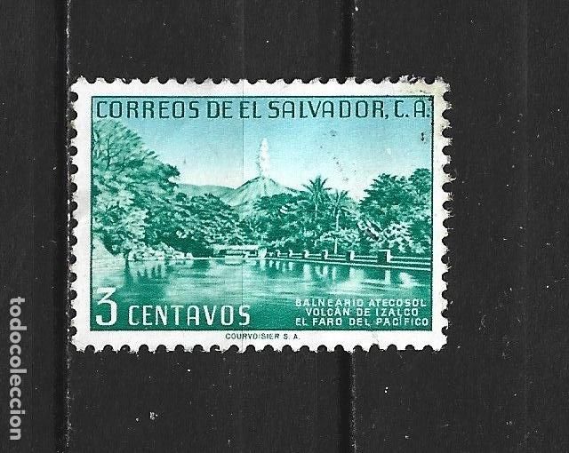 Sellos: EL SALVADOR YVERT NUM. 608 USADO - Foto 1