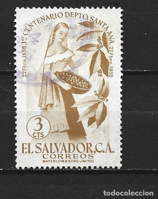 Sellos: EL SALVADOR YVERT NUM. 624 USADO - Foto 1