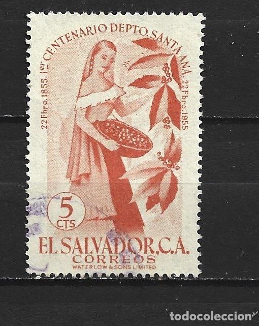 Sellos: EL SALVADOR YVERT NUM. 625 USADO - Foto 1