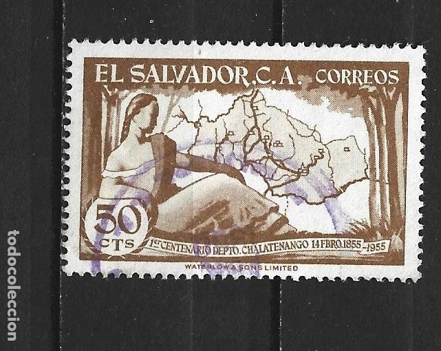 Sellos: EL SALVADOR YVERT NUM. 634 USADO - Foto 1