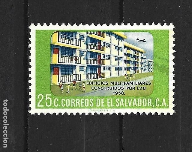 Sellos: EL SALVADOR YVERT NUM. 660 USADO - Foto 1