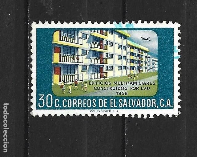 Sellos: EL SALVADOR YVERT NUM. 661 USADO - Foto 1