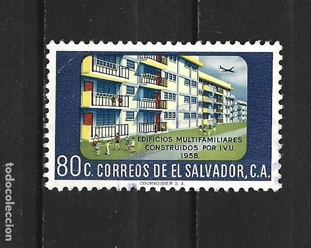 Sellos: EL SALVADOR YVERT NUM. 663 USADO - Foto 1