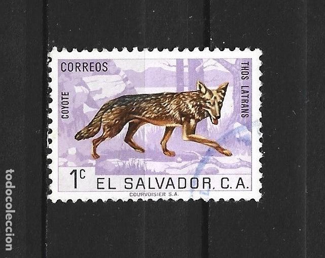 Sellos: EL SALVADOR YVERT NUM. 686 USADO - Foto 1