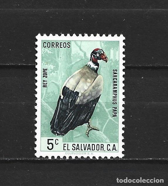 Sellos: EL SALVADOR YVERT NUM. 689 USADO - Foto 1