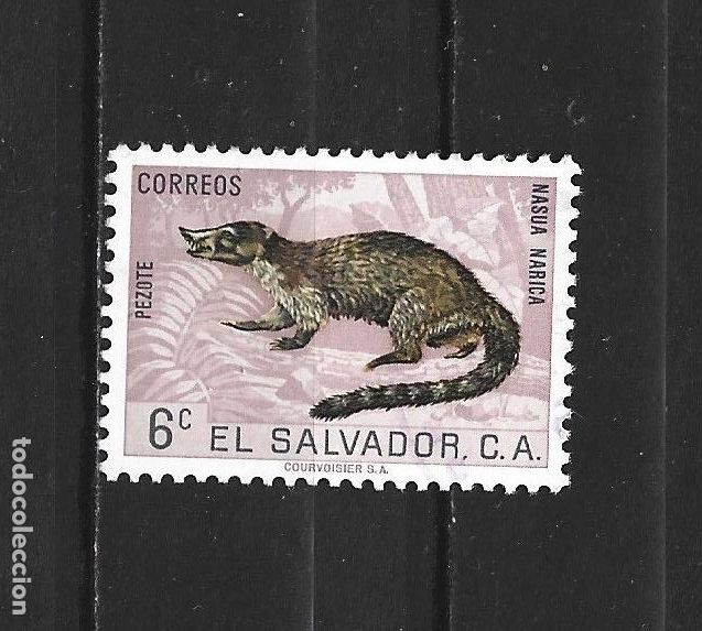 Sellos: EL SALVADOR YVERT NUM. 690 USADO - Foto 1