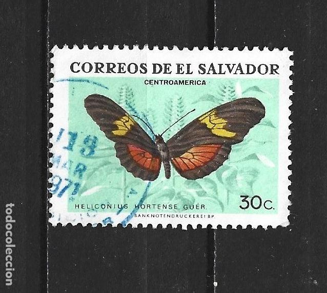 Sellos: EL SALVADOR YVERT NUM. 739 USADO - Foto 1