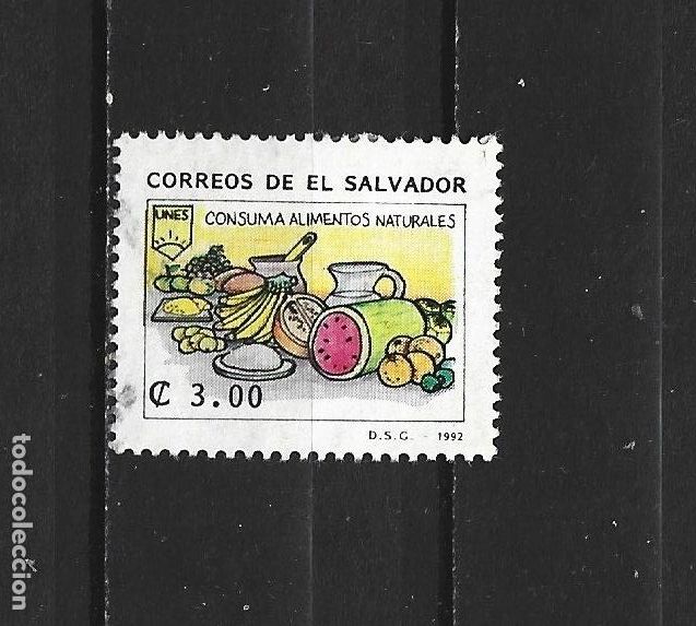 Sellos: EL SALVADOR YVERT NUM. 1135 USADO - Foto 1