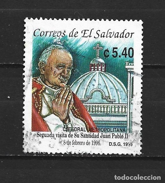 Sellos: EL SALVADOR YVERT NUM. 1259 USADO - Foto 1