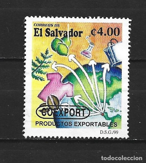Sellos: EL SALVADOR YVERT NUM. 1409 USADO - Foto 1