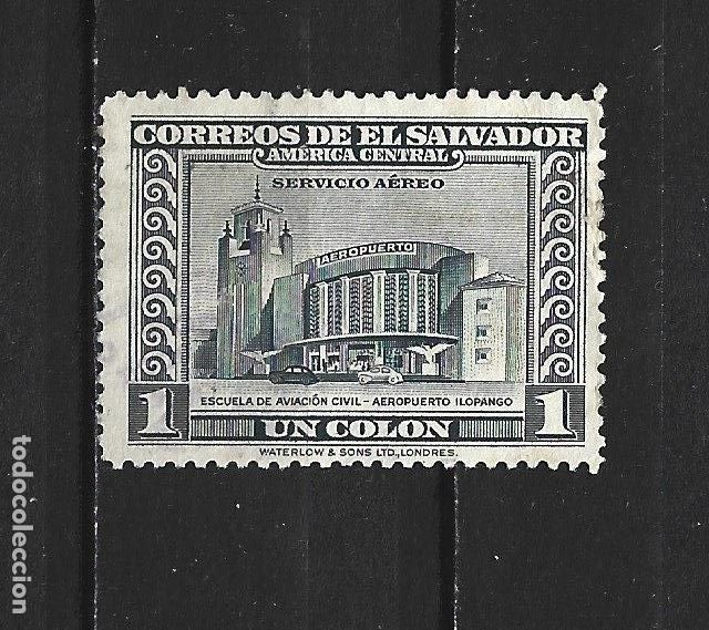 Sellos: EL SALVADOR CORREO AEREO YVERT NUM. 86 USADO
