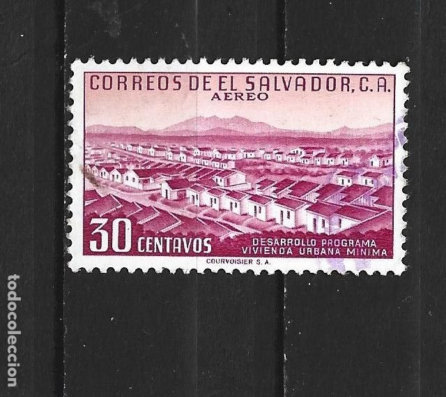Sellos: EL SALVADOR CORREO AEREO YVERT NUM. 143 USADO