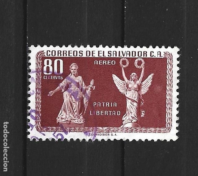 Sellos: EL SALVADOR CORREO AEREO YVERT NUM. 145 USADO