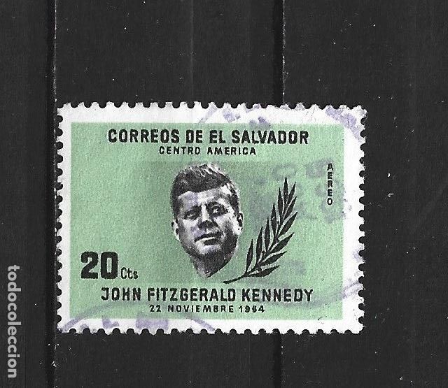 Sellos: EL SALVADOR CORREO AEREO YVERT NUM. 192 USADO