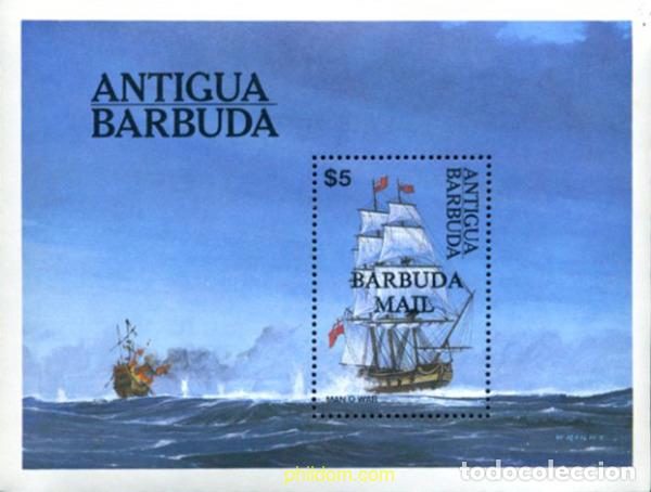 Sellos: 290737 MNH BARBUDA 1984 BARCOS