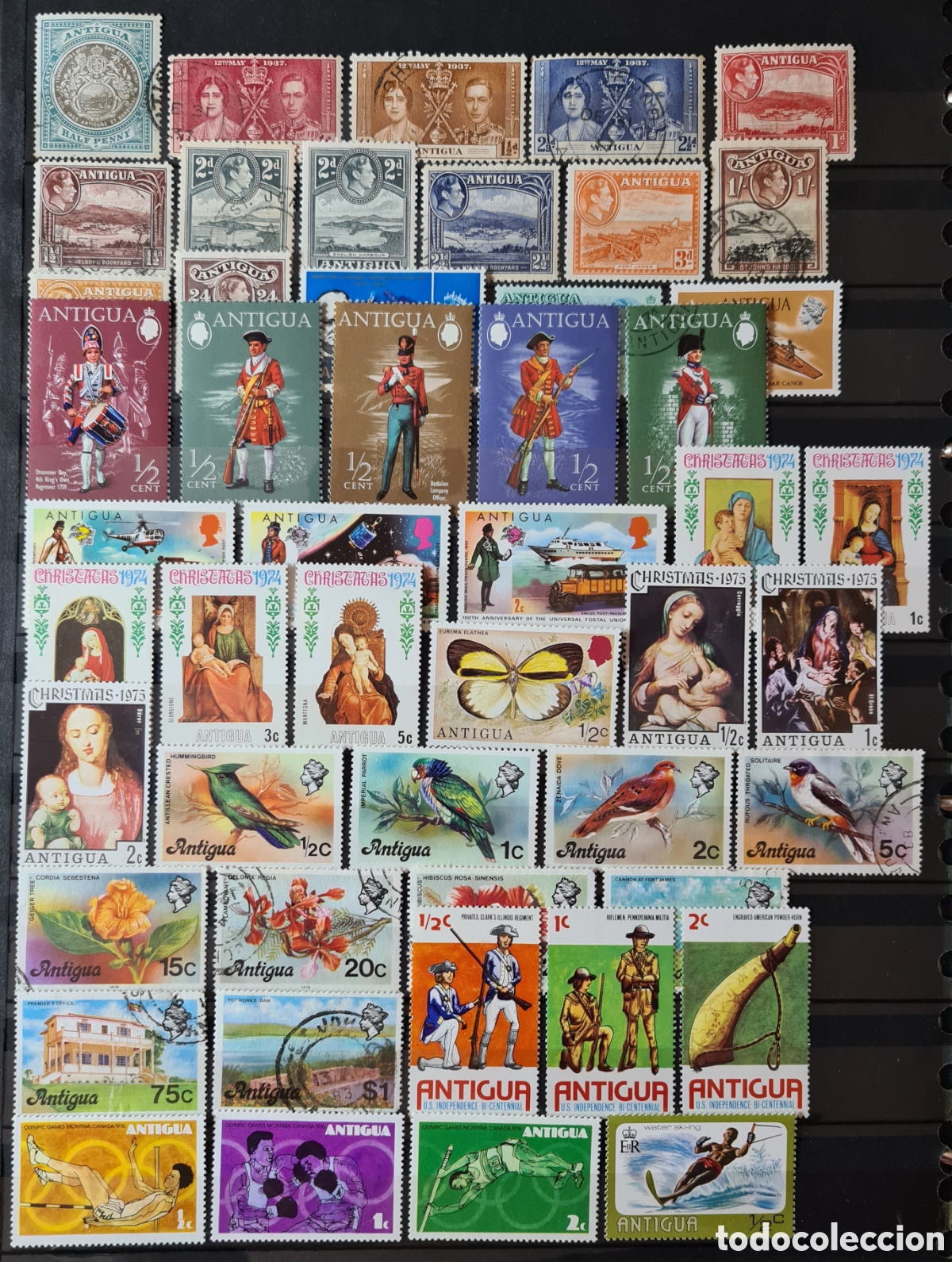 Sellos: Colecci&oacute;n de sellos de Antigua y Barbuda - Foto 1