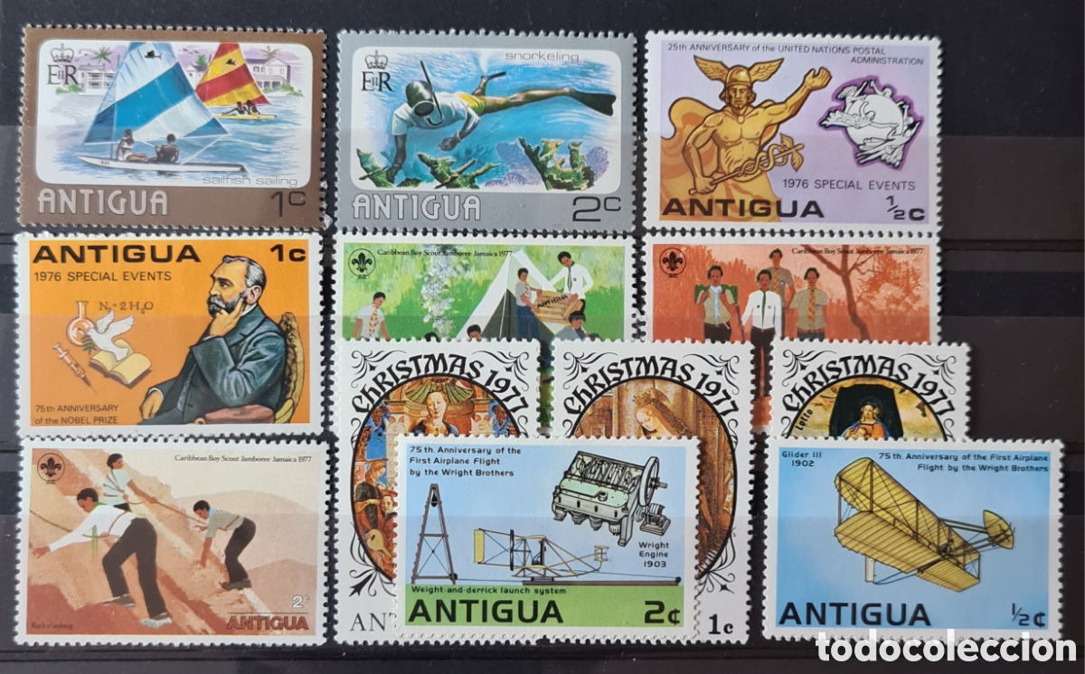 Sellos: Colecci&oacute;n de sellos de Antigua y Barbuda - Foto 2