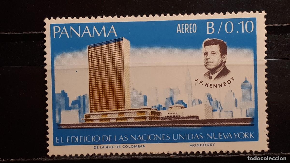 Sellos: PANAM&Aacute;. A&Ntilde;O 1967. **. Yvert A&eacute;reo 419 - Foto 1