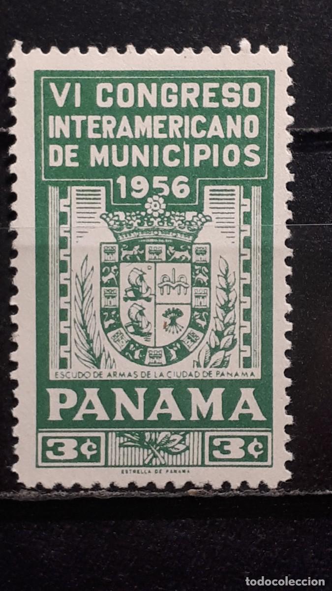 Sellos: PANAMA. A&Ntilde;O 1956. **. Yvert 304 - Foto 1