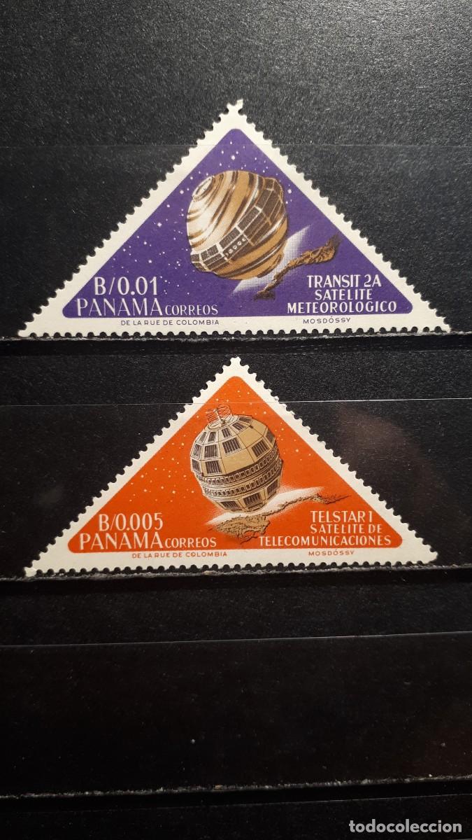 Sellos: PANAMA. A&Ntilde;O 1965. *. Yvert 407/8 - Foto 1