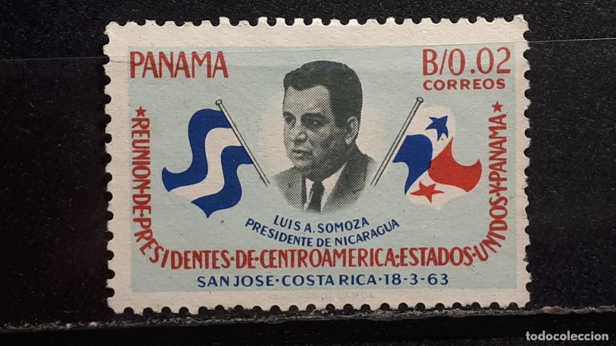 Sellos: PANAMA. A&Ntilde;O 1963. (*). Yvert 375 - Foto 1