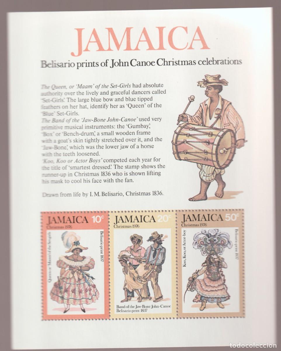 Sellos: Jamaica 1976 - Yvert bf 9 mnh** - Foto 1