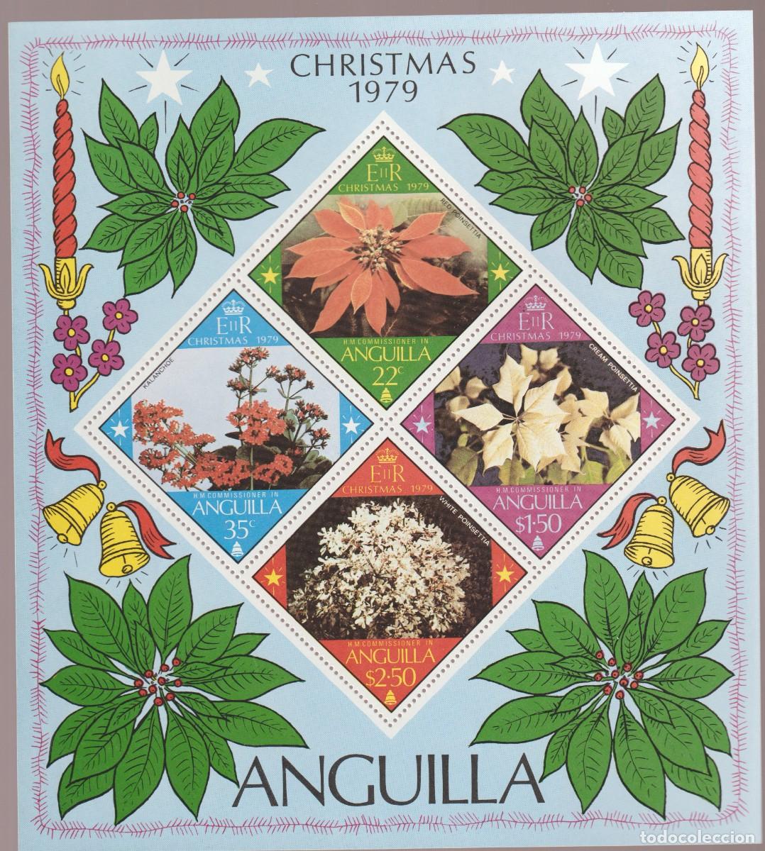 Sellos: Anguilla 1979 - Yvert bf 28 mnh** - Foto 1