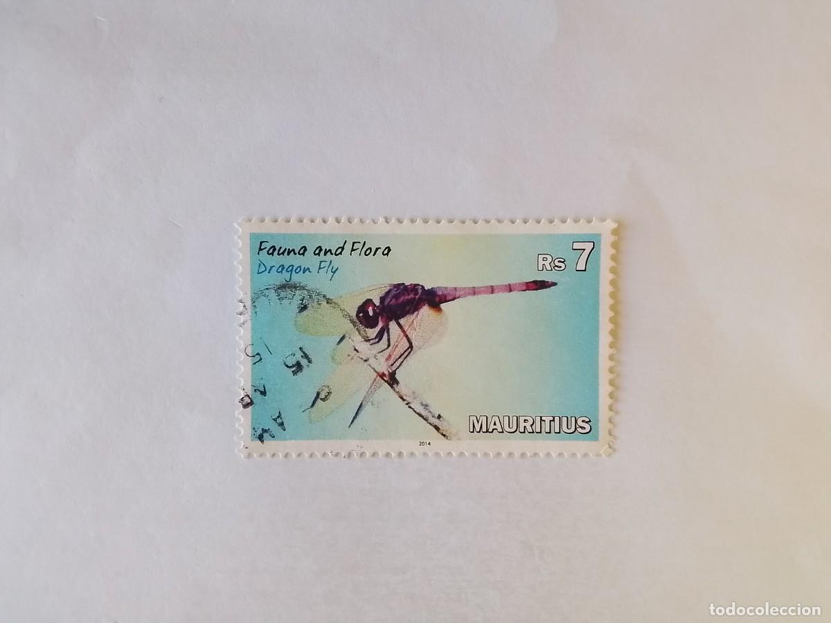 Sellos: A&Ntilde;O 2014 ISLAS MAURICIO SELLO USADO