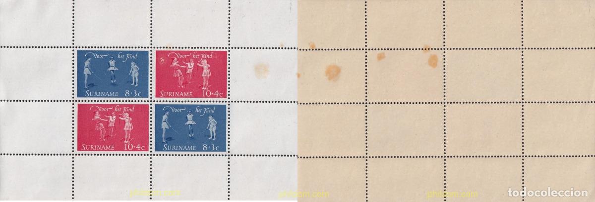 Sellos: 785625 MNH SURINAM 1964 JUEGOS INFANTILES