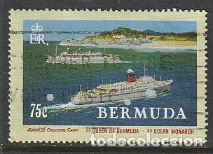Sellos: BERMUDA, SELLO USADO