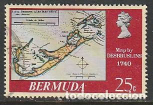 Sellos: BERMUDA, SELLO USADO