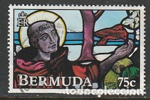 Sellos: BERMUDA, SELLO USADO
