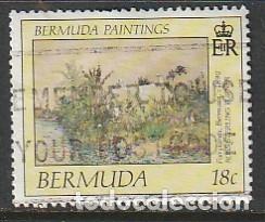 Sellos: BERMUDA, SELLO USADO