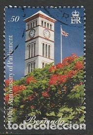 Sellos: BERMUDA, SELLO USADO