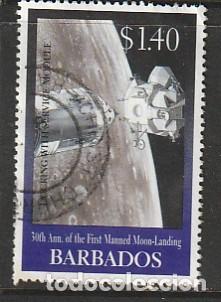 Sellos: BARBADOS, SELLO USADO