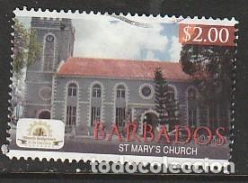 Sellos: BARBADOS, SELLO USADO - Foto 1