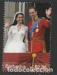 Sellos: BARBADOS, SELLO USADO