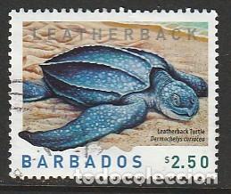 Sellos: BARBADOS, SELLO USADO