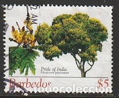 Sellos: BARBADOS, SELLO USADO
